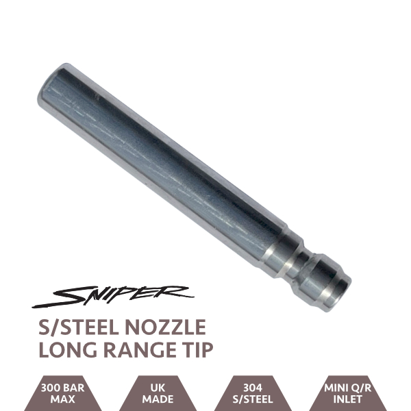 Sniper Nozzle Stainless Steel
